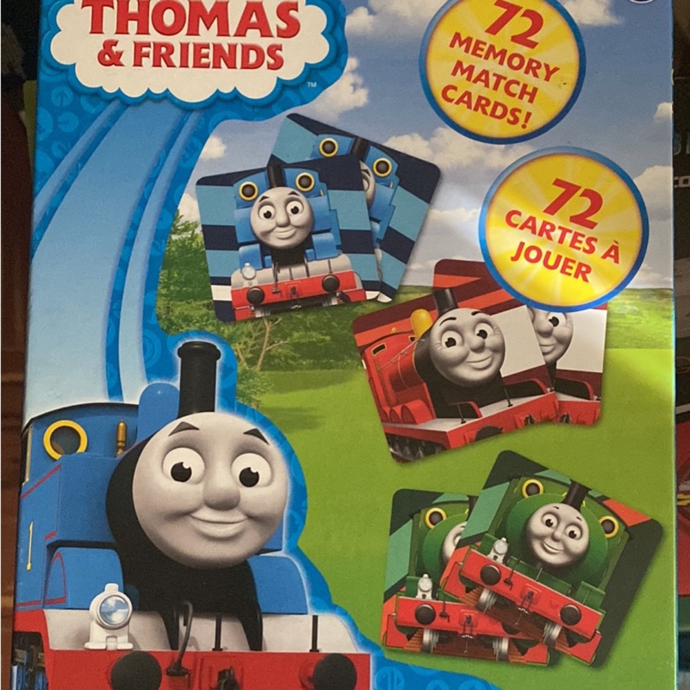Thomas and friends set